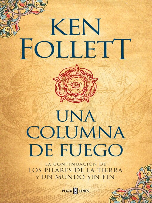 Title details for Una columna de fuego by Ken Follett - Available